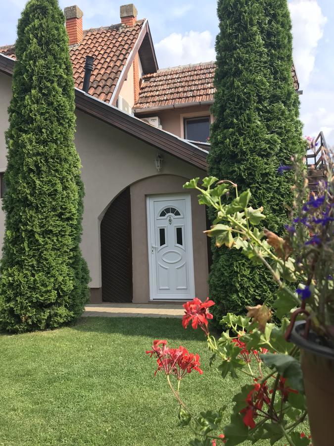 Villa Nirvana Палич Экстерьер фото